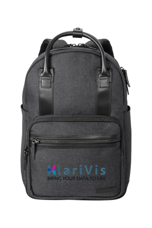 KlariVis: Brooks Brothers Grant Dual-Handle Backpack