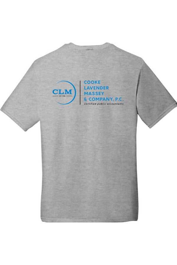 CLM:  ADULT Perfect Triblend Tee (Printed Front and Back)