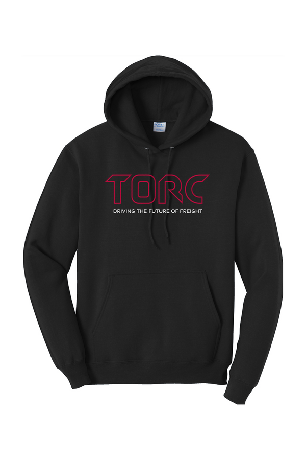 Torc Future of Freight: Classic Pullover Hooded Sweatshirt