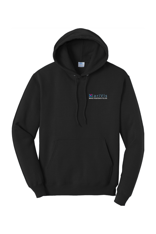 KlariVis: ADULT Fleece Pullover Hooded Sweatshirt