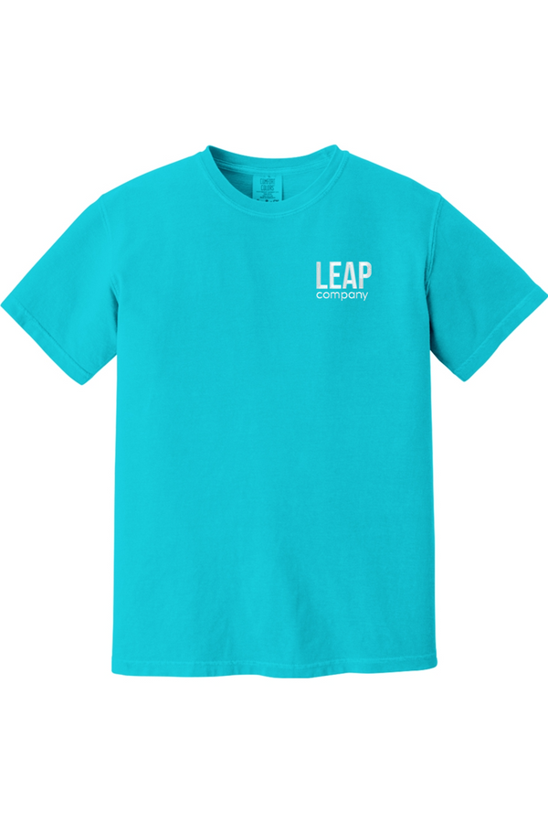 Leap: ADULT Comfort Colors Ringspun Tee