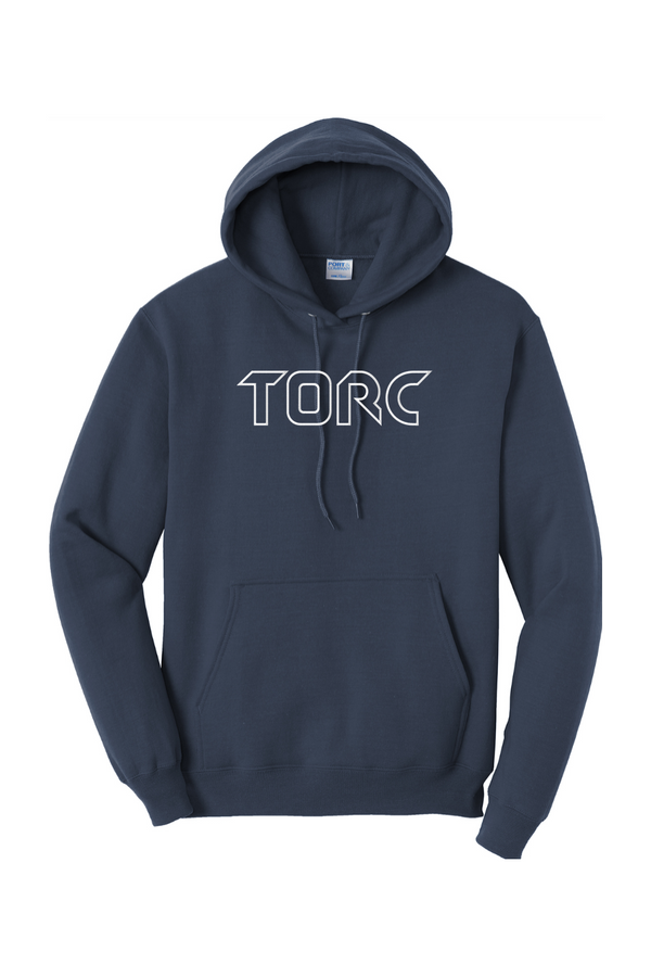 Torc: ADULT Classic Pullover Hooded Sweatshirt