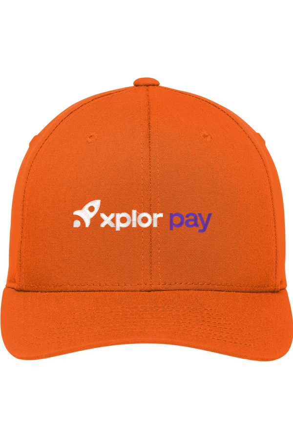 Xplor Pay: FLEXFIT Cotton Twill Cap (Embroidered)