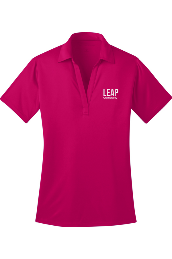 Leap: Ladies Performance Polo