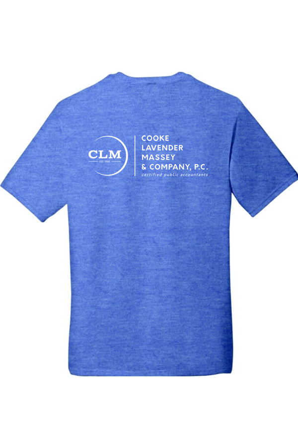 CLM:  ADULT Perfect Triblend Tee (Printed Front and Back)