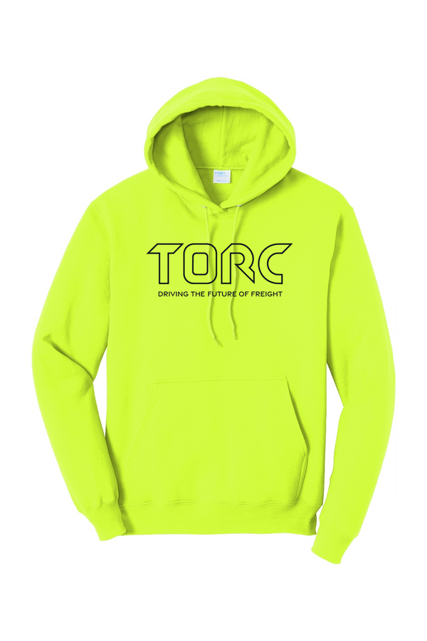 Torc Future of Freight: Classic Pullover Hooded Sweatshirt