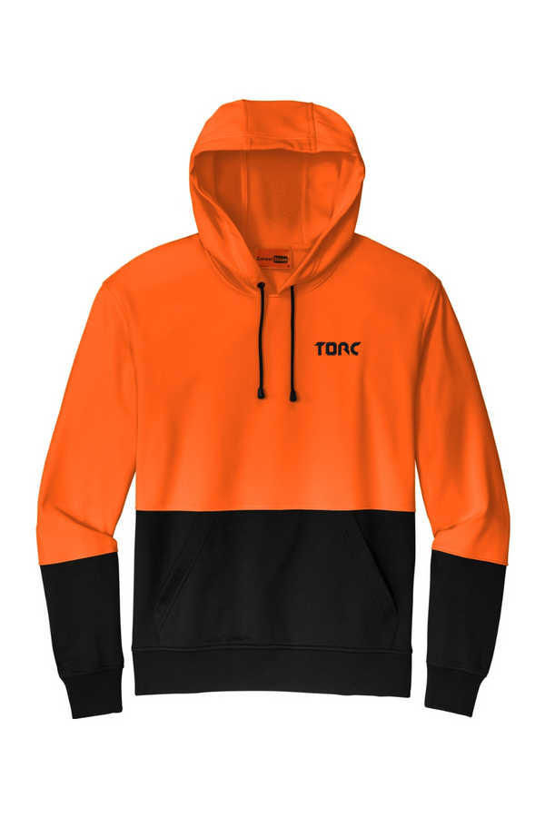 Torc: ADULT Enhanced Visibility Fleece Pullover Hoodie