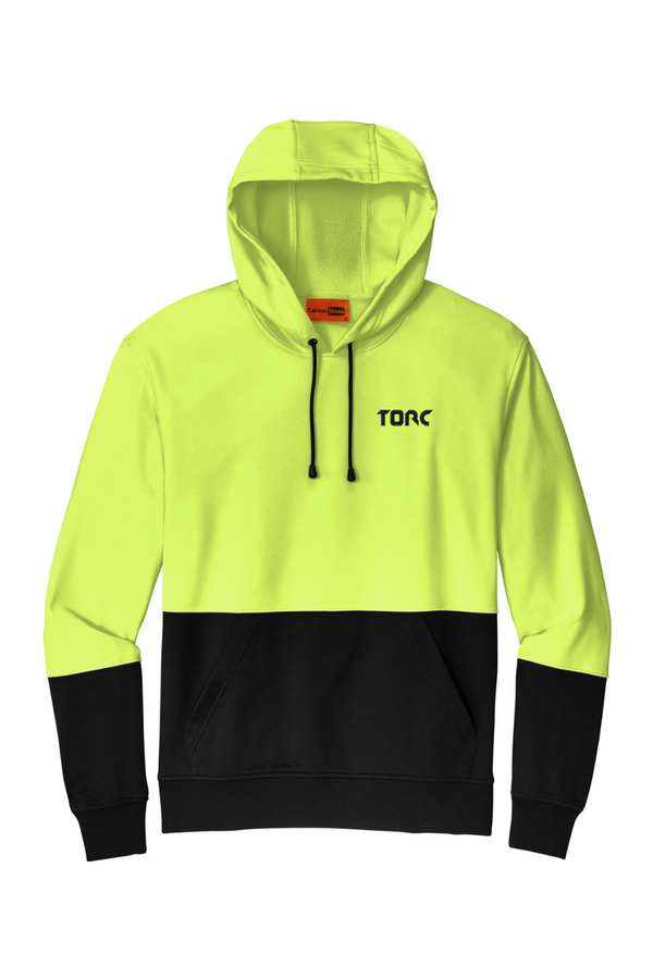 Torc: ADULT Enhanced Visibility Fleece Pullover Hoodie