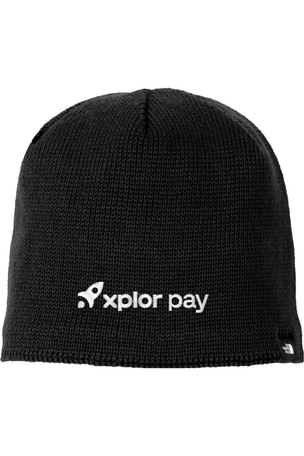 Xplor Pay: The North Face Mountain Beanie (Embroidered)