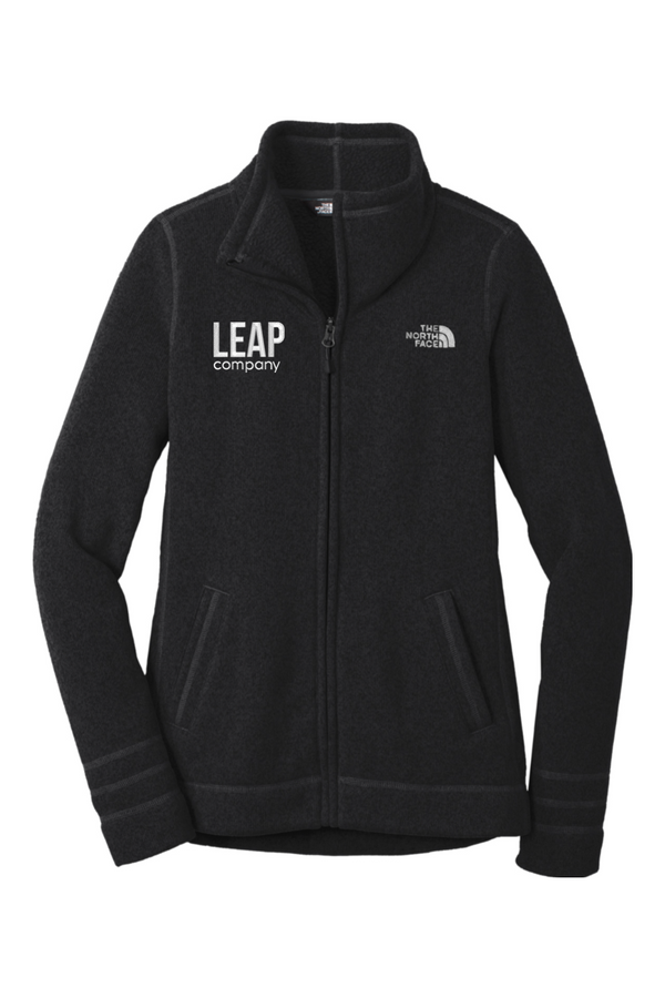 Leap: The North Face LADIES Sweater Fleece Jacket