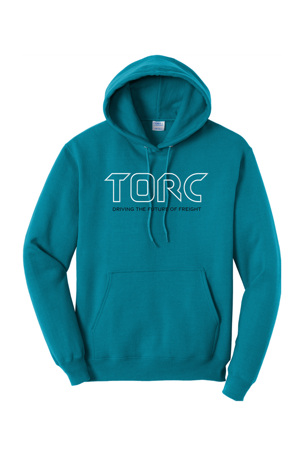 Torc Future of Freight: Classic Pullover Hooded Sweatshirt