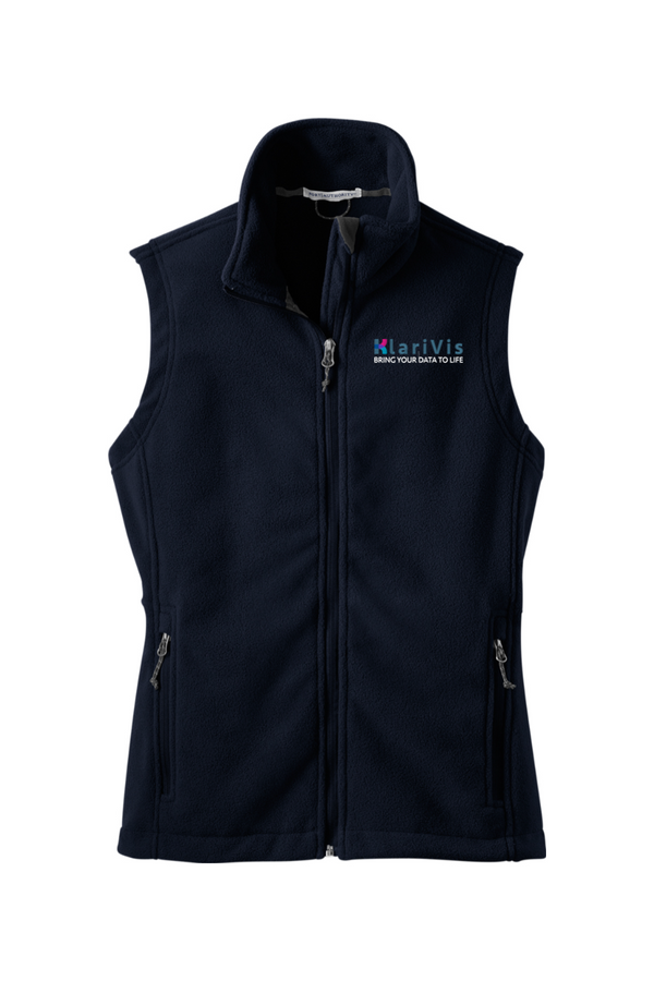 KlariVis: LADIES Fleece Vest