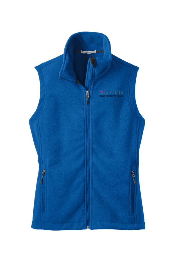 KlariVis: LADIES Fleece Vest