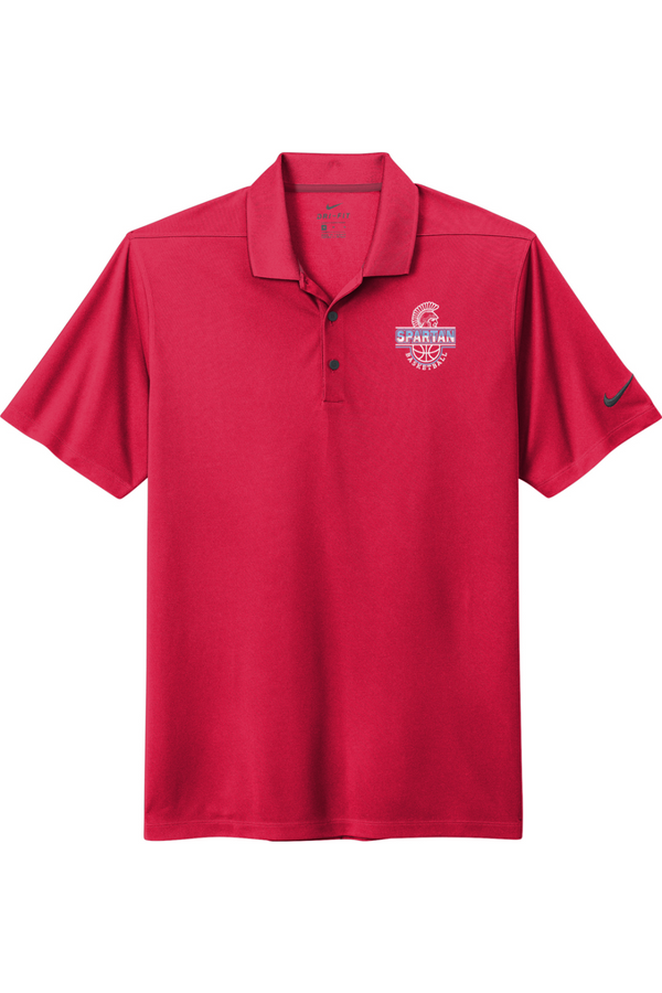 Spartan Basketball: ADULT Nike Dri-FIT Micro Pique 2.0 Polo