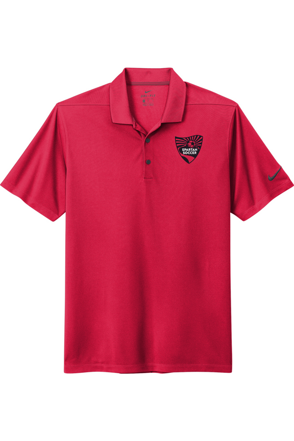 Spartan Soccer: Nike ADULT Dri-FIT Micro Pique 2.0 Polo