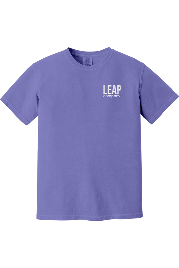 Leap: ADULT Comfort Colors Ringspun Tee