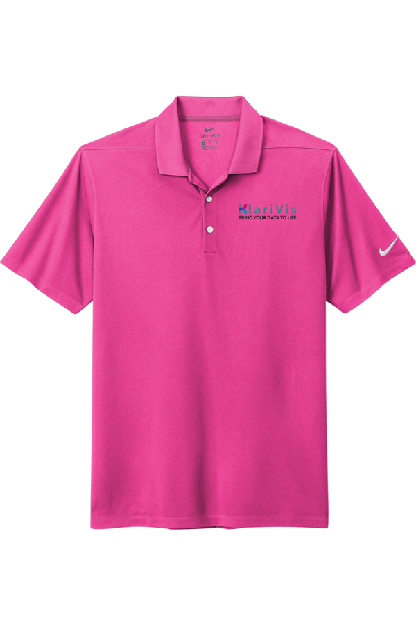 KlariVis: Nike ADULT Dri-FIT Micro Pique Polo