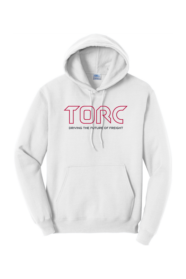 Torc Future of Freight: Classic Pullover Hooded Sweatshirt