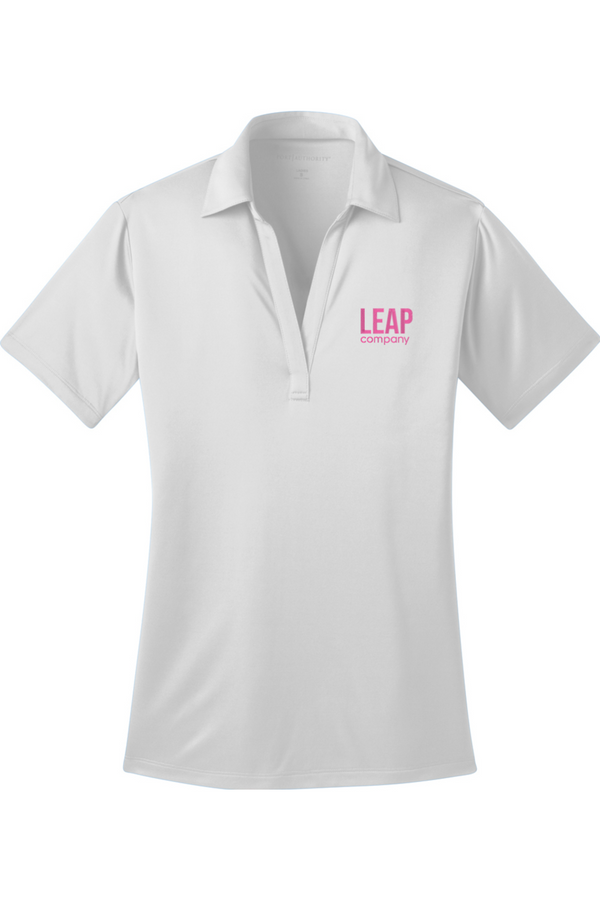 Leap: Ladies Performance Polo