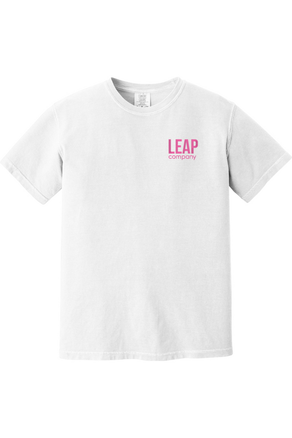 Leap: ADULT Comfort Colors Ringspun Tee