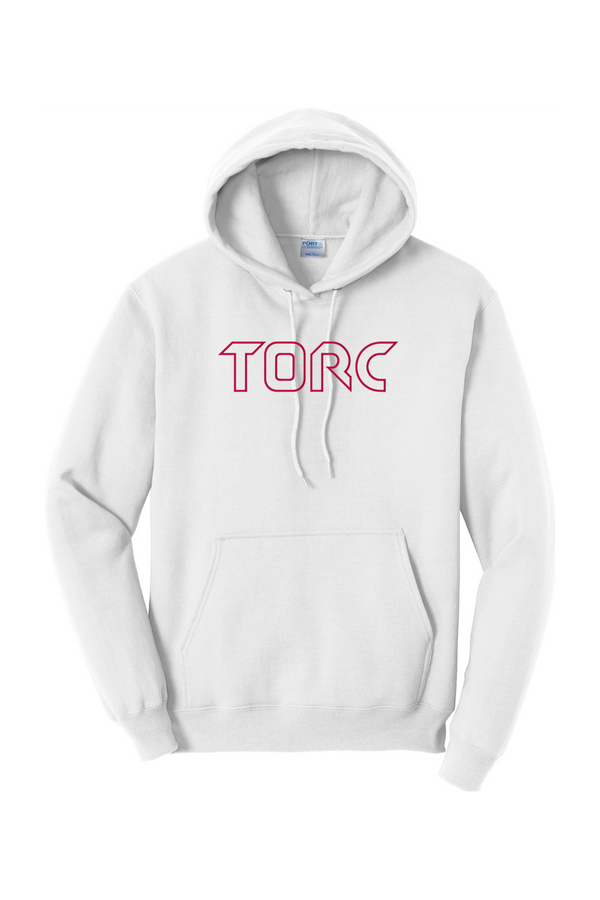 Torc: ADULT Classic Pullover Hooded Sweatshirt