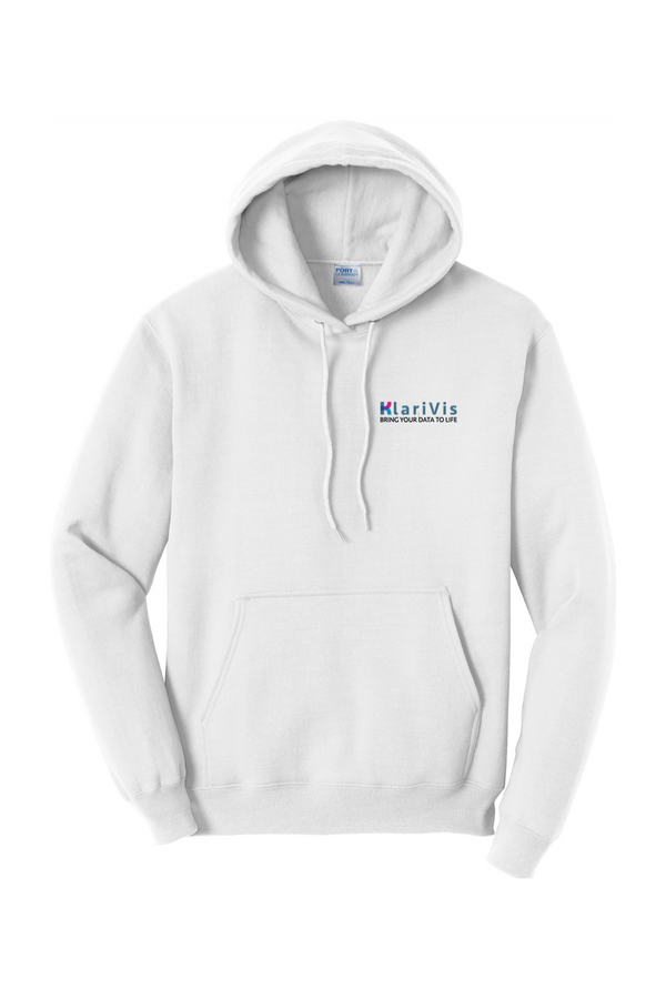 KlariVis: ADULT Fleece Pullover Hooded Sweatshirt