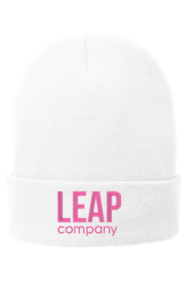 Leap: Fleece-Lined Knit Cap