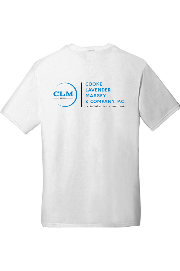 CLM:  ADULT Perfect Triblend Tee (Printed Front and Back)