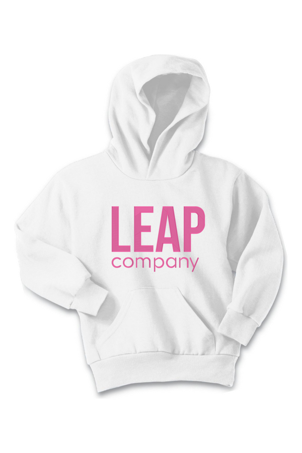 Leap: YOUTH Fleece Pullover Hooded Sweatshirt