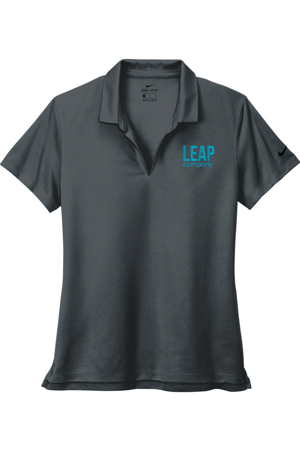 Leap: Nike Ladies Dri-FIT Micro Pique Polo