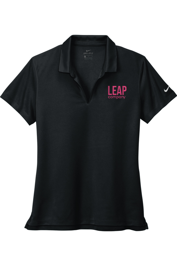 Leap: Nike Ladies Dri-FIT Micro Pique Polo