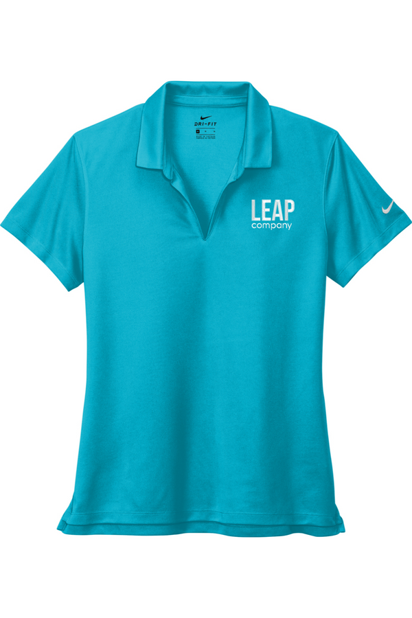 Leap: Nike Ladies Dri-FIT Micro Pique Polo