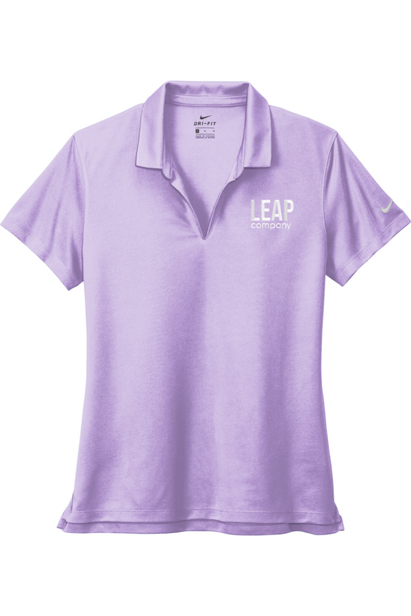 Leap: Nike Ladies Dri-FIT Micro Pique Polo