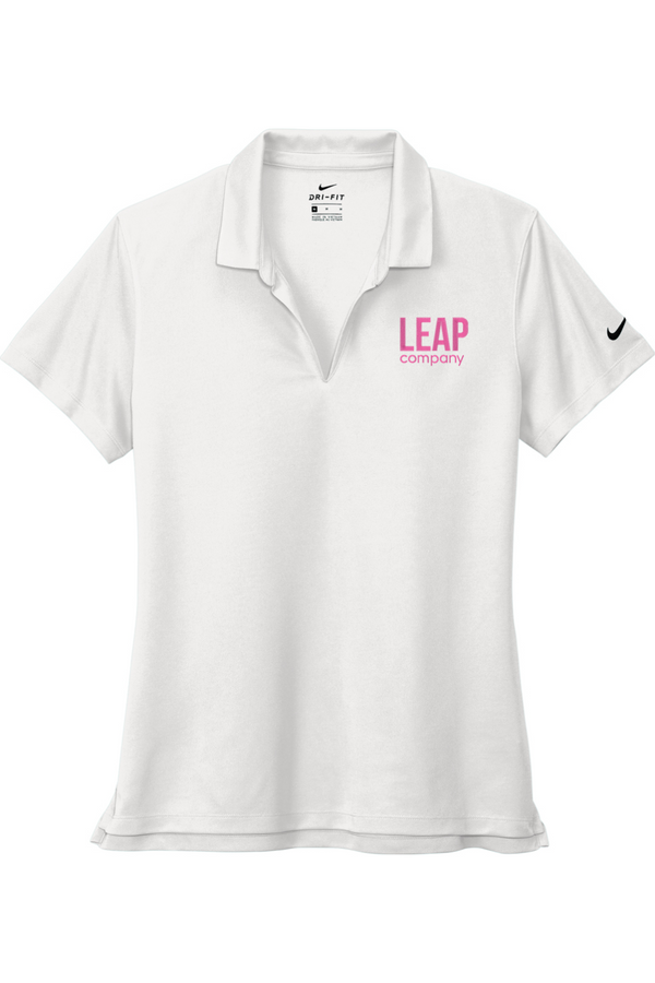 Leap: Nike Ladies Dri-FIT Micro Pique Polo