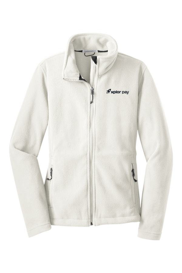 Xplor Pay: LADIES Classic Fleece Jacket (Embroidered)
