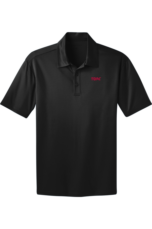 Torc Horn Award: Silk Touch Performance Polo WITH SLEEVE LOGO