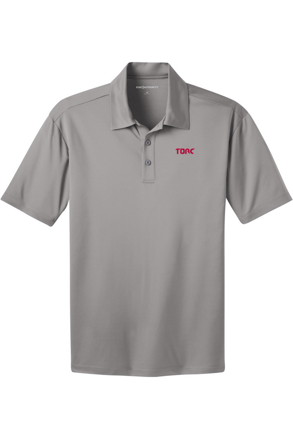 Torc Horn Award: Silk Touch Performance Polo WITH SLEEVE LOGO