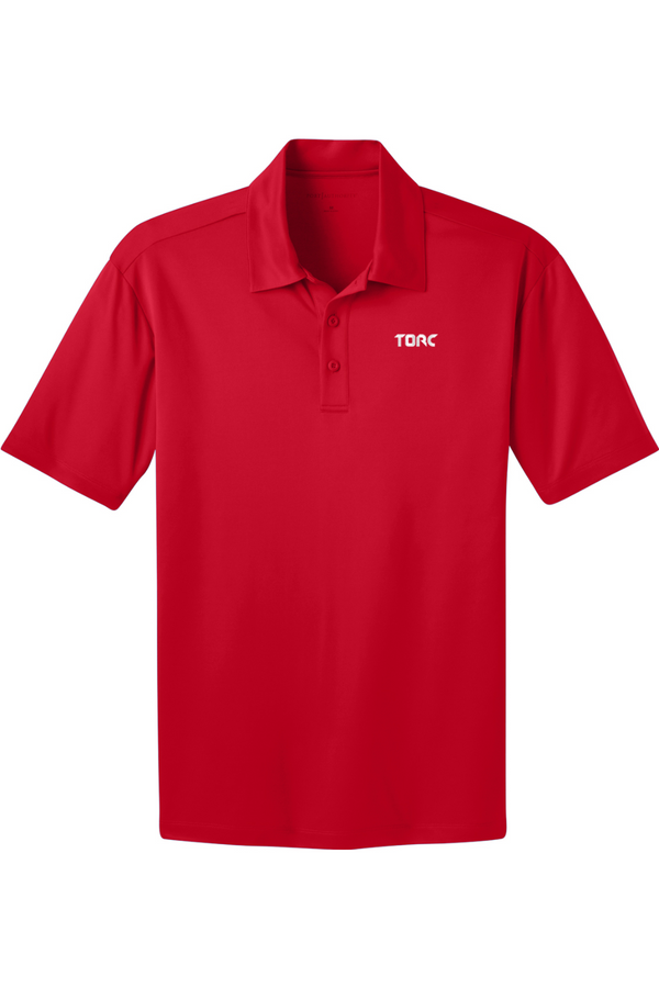 Torc Horn Award: Silk Touch Performance Polo WITH SLEEVE LOGO