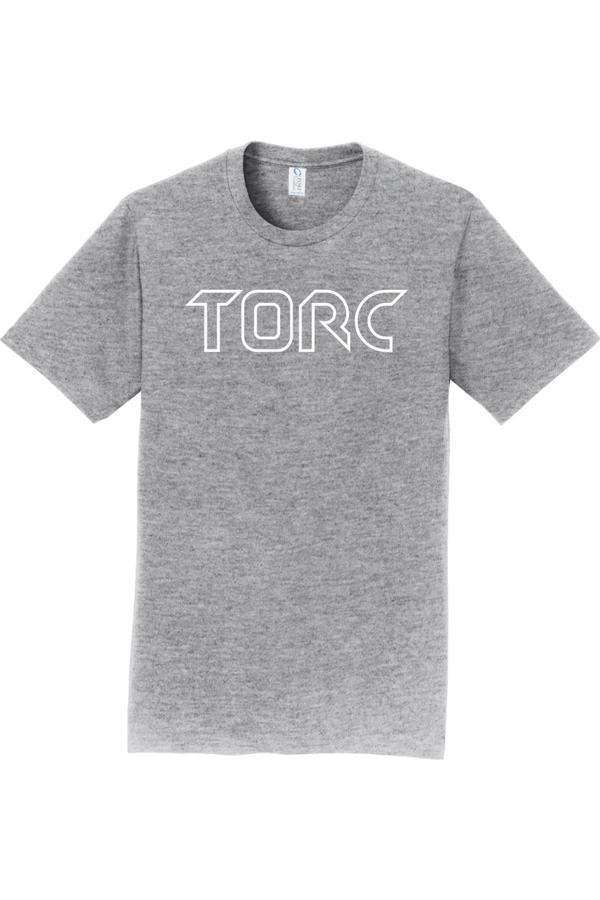 Torc Horn Award: Ringspun Cotton T WITH SLEEVE LOGO