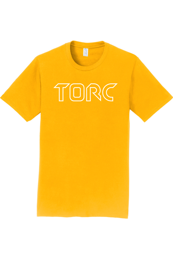 Torc Horn Award: Ringspun Cotton T WITH SLEEVE LOGO