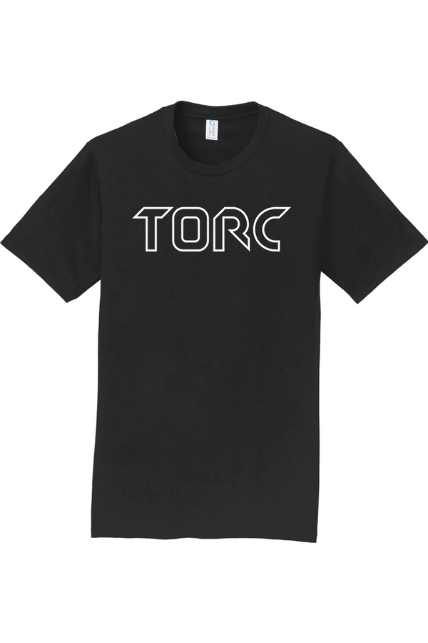 Torc Horn Award: Ringspun Cotton T WITH SLEEVE LOGO