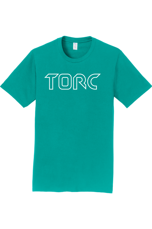 Torc Horn Award: Ringspun Cotton T WITH SLEEVE LOGO