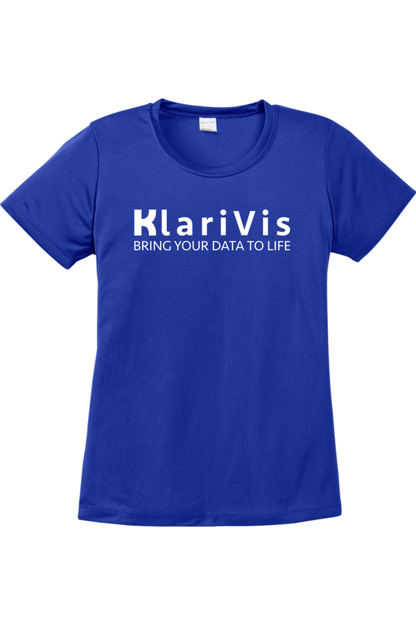 KlariVis: LADIES Performance Tee