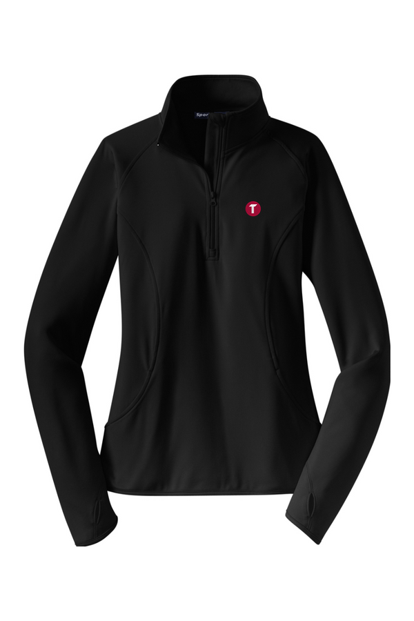 Torc: Ladies Sport-Wick Stretch 1/4-Zip Pullover