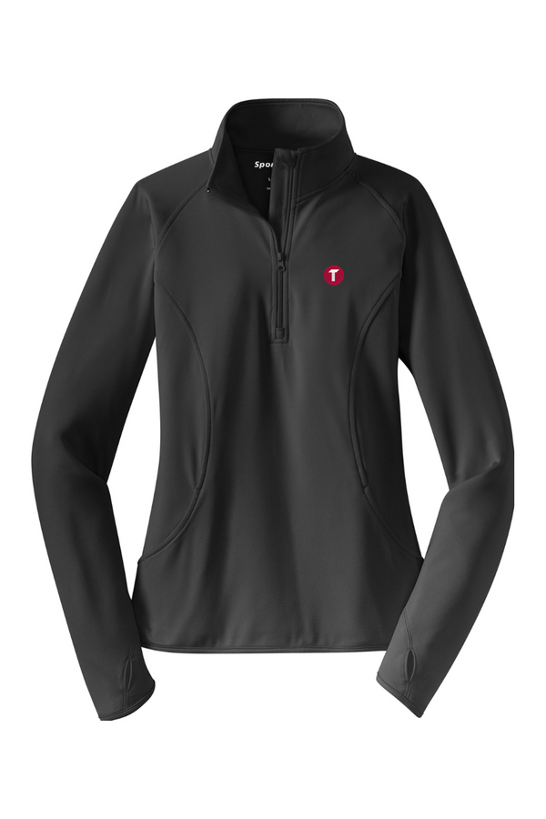 Torc: Ladies Sport-Wick Stretch 1/4-Zip Pullover