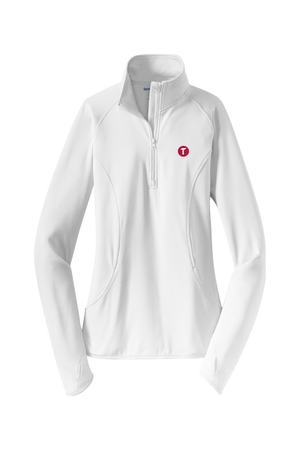 Torc: Ladies Sport-Wick Stretch 1/4-Zip Pullover