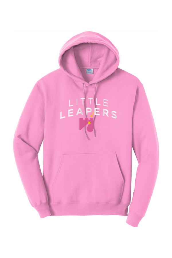 Little Leapers: ADULT Fleece Pullover Hooded Sweatshirt