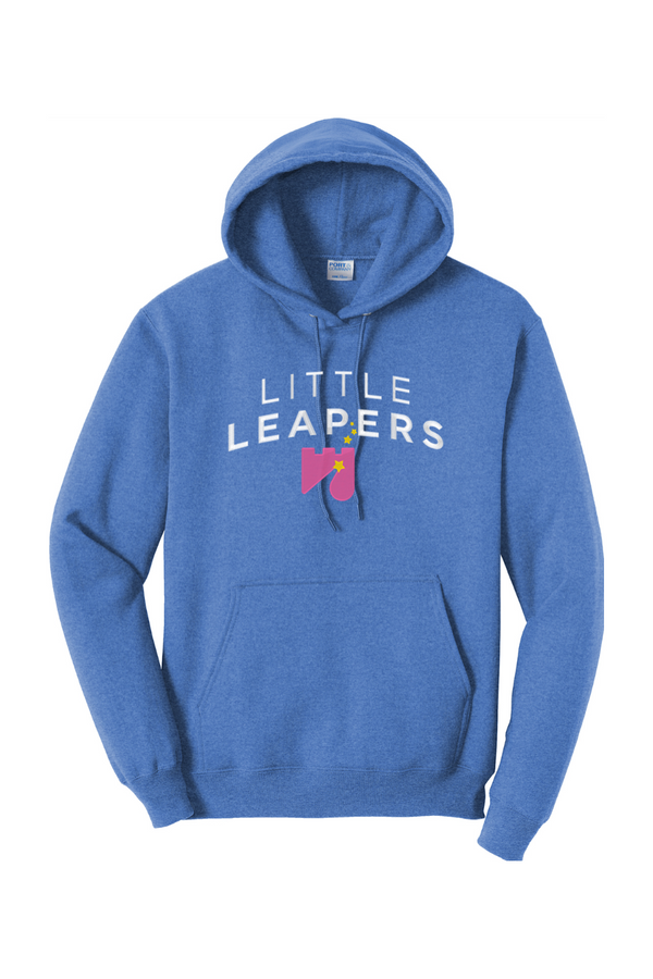 Little Leapers: ADULT Fleece Pullover Hooded Sweatshirt