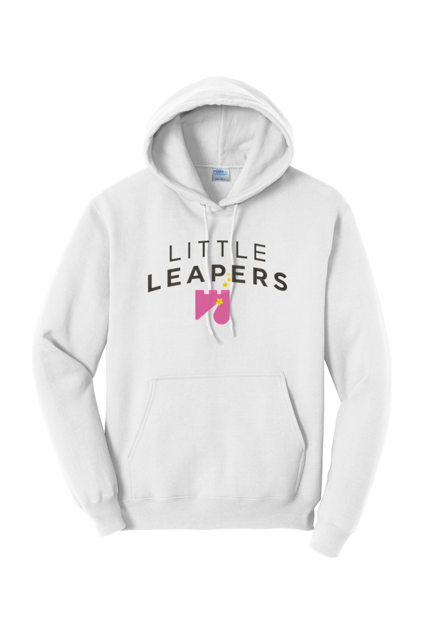 Little Leapers: ADULT Fleece Pullover Hooded Sweatshirt