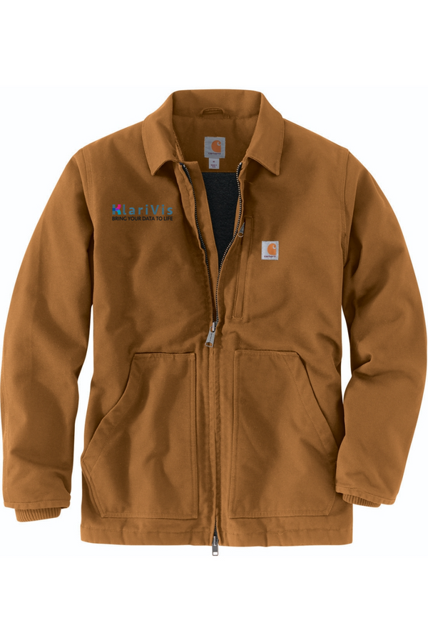 KlariVis: Carhartt ADULT Sherpa-Lined Coat